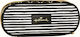 Hallmark Stripes Pencil Case with 1 Compartment White