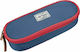 Lightpak Wild Child Pencil Case with 1 Compartment Blue