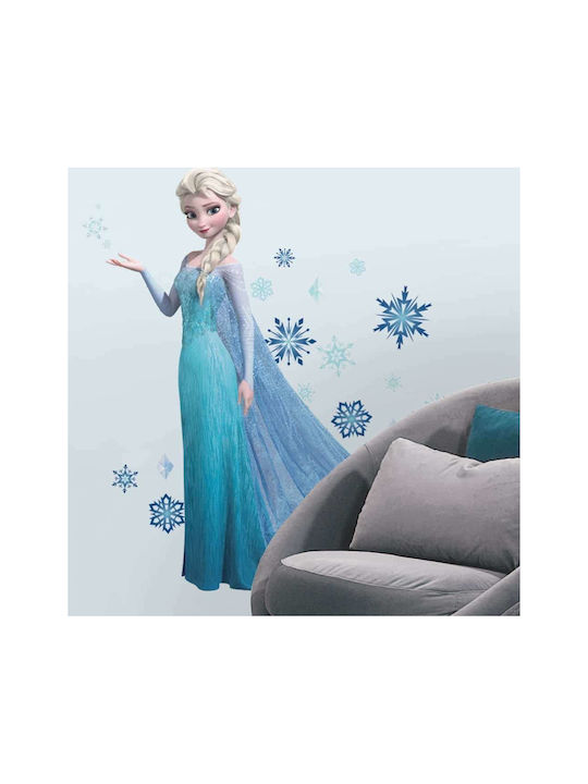 RoomMates Decor Autocolant Decorativ pentru Copii Perete Frozen Elsa