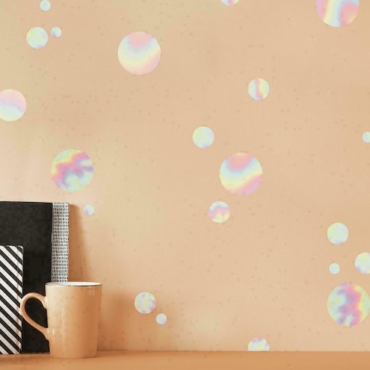 RoomMates Decor Kinder Wandsticker Wand Cosmic Balls 72Stück