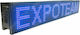 ExpoLedTeam Rolling LED Sign Double Sided Water...