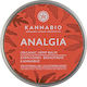 KannaBio Analgia Κηραλοιφή Βιολογικής Κάνναβης Tin 40ml