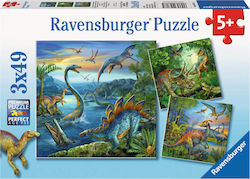 Παιδικό Puzzle Dinosaurs 147pcs για 5+ Ετών Ravensburger