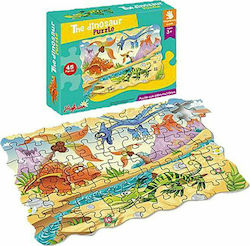 Kinderpuzzle Δεινόσαυροι für 3++ Jahre 45pcs ToyMarkt