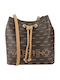 Valentino Bags Women's Pouch Crossbody Brown