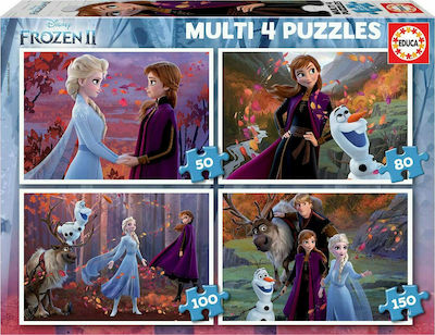 Puzzle pentru Copii Frozen 2 pentru 5++ Ani 380buc Educa