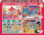 Kids Puzzle Amusement Park & Children’s Party 200pcs Educa