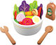 Beeboo Wooden Salad Set Made of Wood for Ages 3+ 28pcs