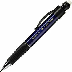 Faber-Castell Plus Mechanischer Bleistift Kunststoff 0.7mm mit Radiergummi Blau