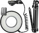 Walimex Macro LED Ring Light DSR 232 Kit Daylight 5800K 14W με Φωτεινότητα 1100 Lux