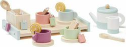 Kids Concept Tea Set Toy Ξύλινο Σετ Τσαγιού Bistrot made of Wood 1000455