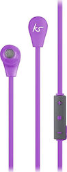 KitSound Bounce In-ear Violet