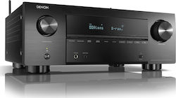 Denon AVC-X3700H Ραδιοενισχυτής Home Cinema 4K/8K 9.2 Καναλιών 105W/8Ω 135W/6Ω με HDR και Dolby Atmos Μαύρος