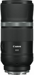 Canon Full Frame Camera Lens RF 600mm f/11 IS STM Telephoto for Canon RF Mount Black