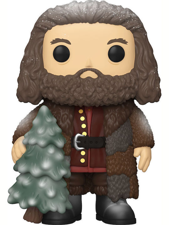 Funko Pop! Movies: Harry Potter - Rubeus Hagrid (Holiday) 126 Supersized 6"​ (15cm)