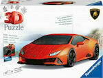 Lamborghini Huracan Puzzle 3D 108 Bucăți