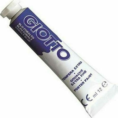 Giotto Tempera Farben Blue Cobalt in Röhre 12ml 1Stück 035201600