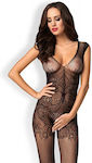 Obsessive Naughty Bodystocking Black