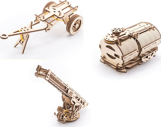 Ugears Wooden Construction Toy Set Of Additions to The Truck Ugm-11