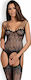 Obsessive G317 Bodystocking Sexy Negru