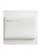 Kikka Boo Βρεφικό Μαξιλάρι Ύπνου Memory Foam Ventilated White Velvet 25x34εκ.