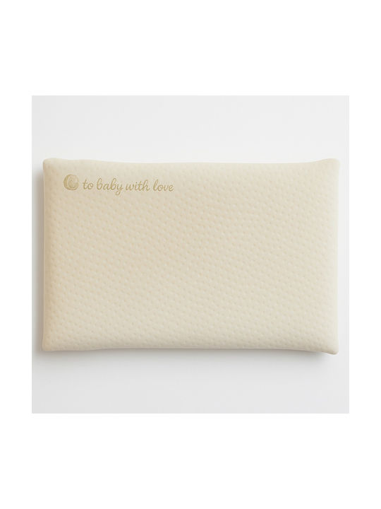 Kikka Boo Βρεφικό Μαξιλάρι Ύπνου Memory Foam Ve...