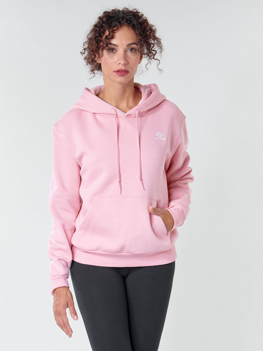 Converse Foundation Pullover Hoodie 10020872 A03 Pink Skroutz.gr