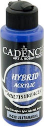 Cadence Hybrid Acrylic 120ml Ultramarine