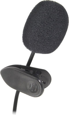 Esperanza Dinamic Microfon 3.5mm Mini Microphone Clip Voice Revers Vocal EH178