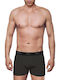 Walk Bamboo Underwear W1770 Men's Boxer Black W1770-02