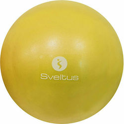 Sveltus Soft Ball 0417-1 Mini Pilates Ball 24cm 0.14kg Yellow