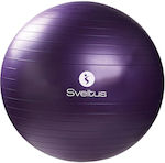 Sveltus Gymball Μπάλα Pilates 75cm σε μωβ χρώμα
