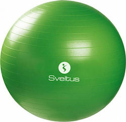 Sveltus Gymball Μπάλα Pilates 65cm σε πράσινο χρώμα