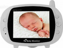 Wireless Baby Monitor with Camera & Screen 3.5"