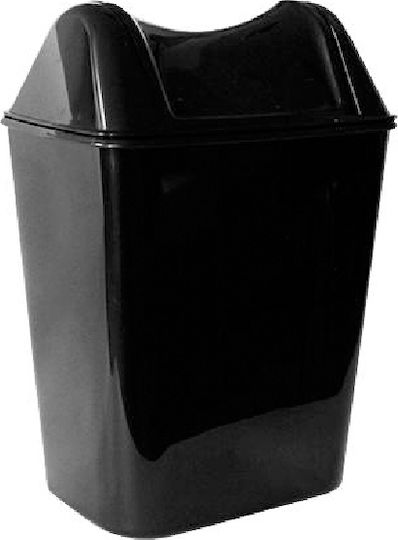 Marplast 579-580 Plastic Waste Bin 8lt Black