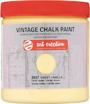 Royal Talens Vintage Chalk Paint Χρώμα Κιμωλίας Sweet Vanilla Κίτρινο 250ml