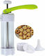 Veltihome Stainless Steel Biscuit Maker