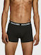 Jack & Jones Men's Boxers Black 3Pack