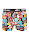 John Frank Beer Cap Men's Boxer Multicolour with Patterns