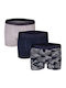 Campus Ανδρικά Μποξεράκια Πολύχρωμα Camo 3Pack