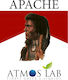 Atmoslab Άρωμα Apache 10ml 1τμχ