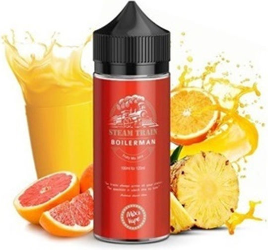 Steam Train Flavor Shot Boilerman 24ml/120ml 1τμχ
