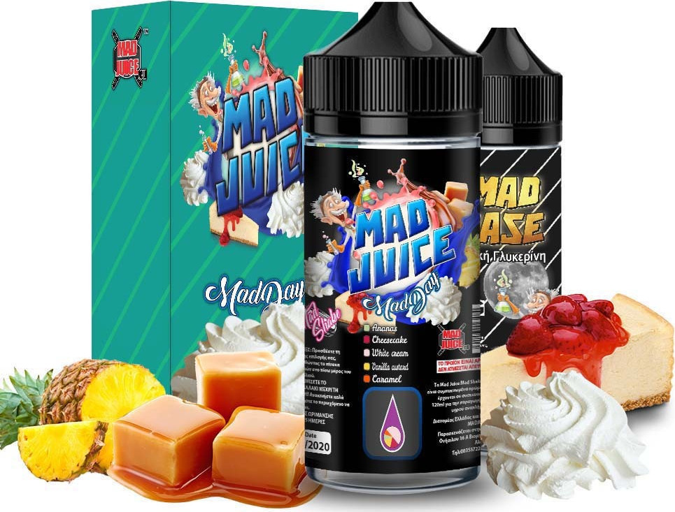 Mad Juice Flavor Shot Mad Day 20ml 120ml Skroutz Gr