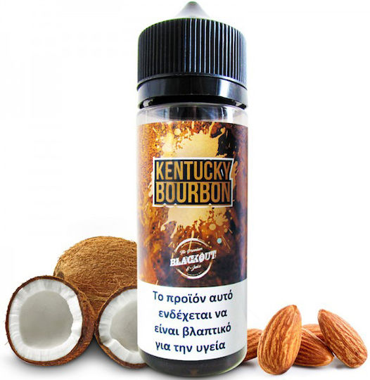 Blackout Flavor Shot Kentacky Bourbon 36ml/120ml 1τμχ