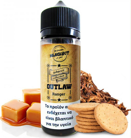 Blackout Flavor Shot Outlaw Ranger 36ml/120ml 1Stück