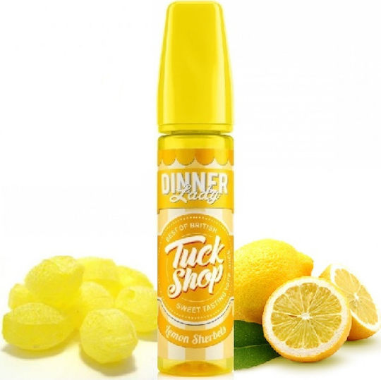 Dinner Lady Flavor Shot Tuck Shop Lemon Sherbets 20ml/60ml 1Stück