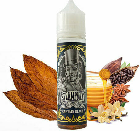 Steampunk Flavor Shot Captain Black 20ml/60ml 1τμχ