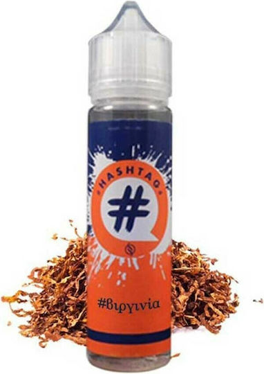 Hashtag Flavor Shot #Virginia 20ml/60ml 1Stück
