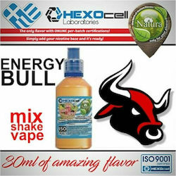 Hexocell E-Zigaretten Aromakonzentrate Energy Bull 30ml/60ml