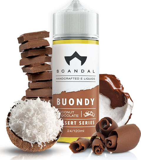 Scandal Flavor Shot Buondy 24ml/120ml 1τμχ